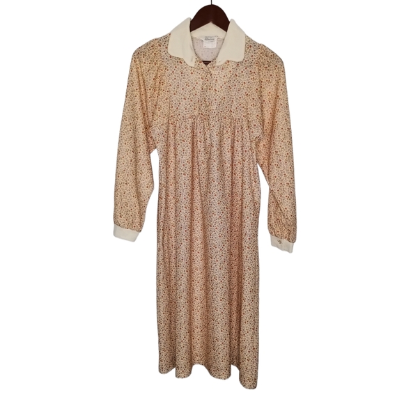 jcpenney Dresses & Skirts - Jcpenney Fashions Vintage Dress Long Sleeve Collared